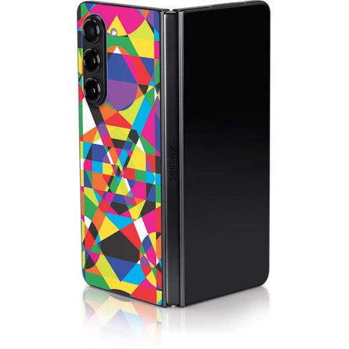 Parallel Vectors Galaxy Z Fold5 5G Skin